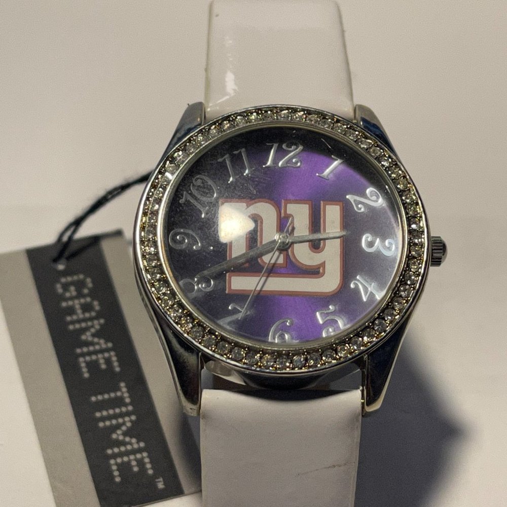 New York Giants NFL GAME TIME Women's Watch NEW